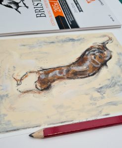 'Dogfish Eggcase', viewed from beneath its parent Cartridge pad